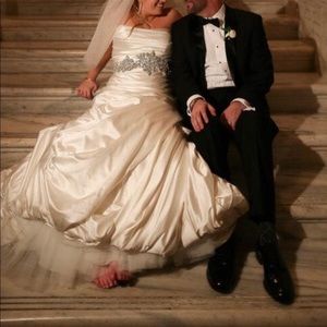 pnina tornai handkerchief dress